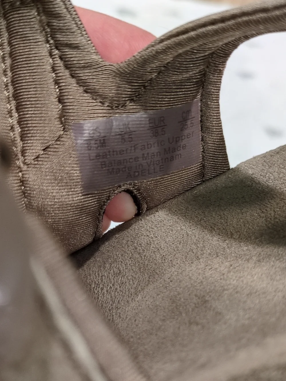 ❤️🩴🤎Dr. Scholl's Taupe Suede Adjustable Strap Sandals Women's size 8.5 M❤️🩴🤎